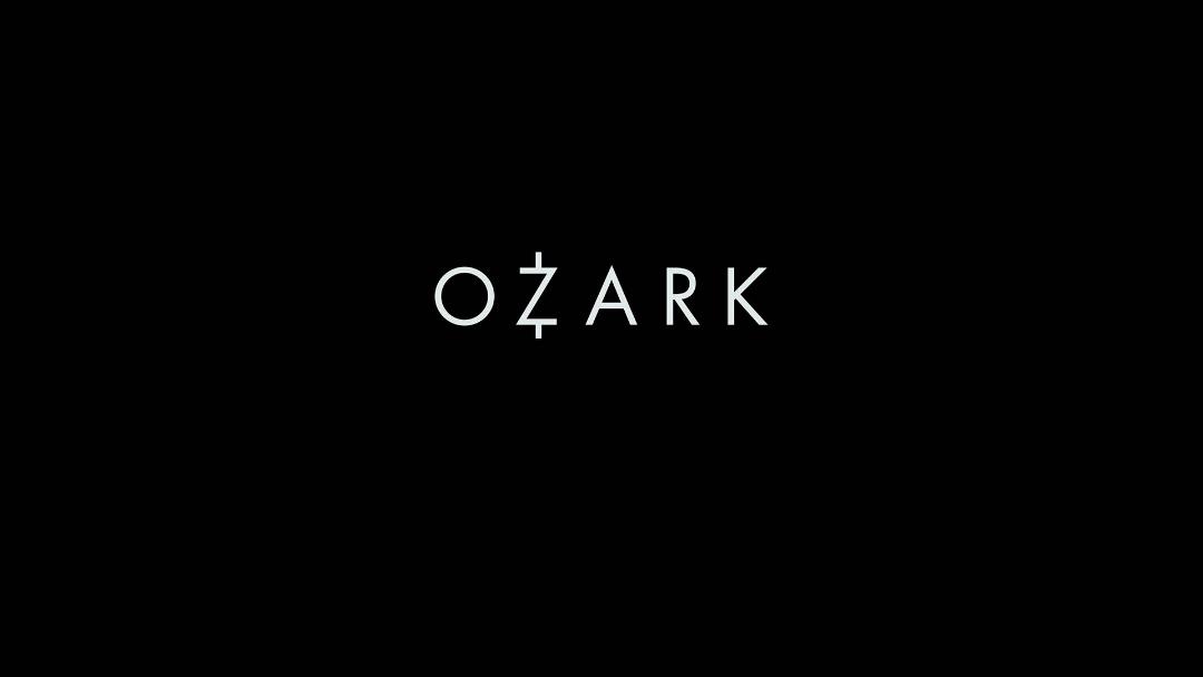 پوستر سریال Ozark به رنگ مشکی