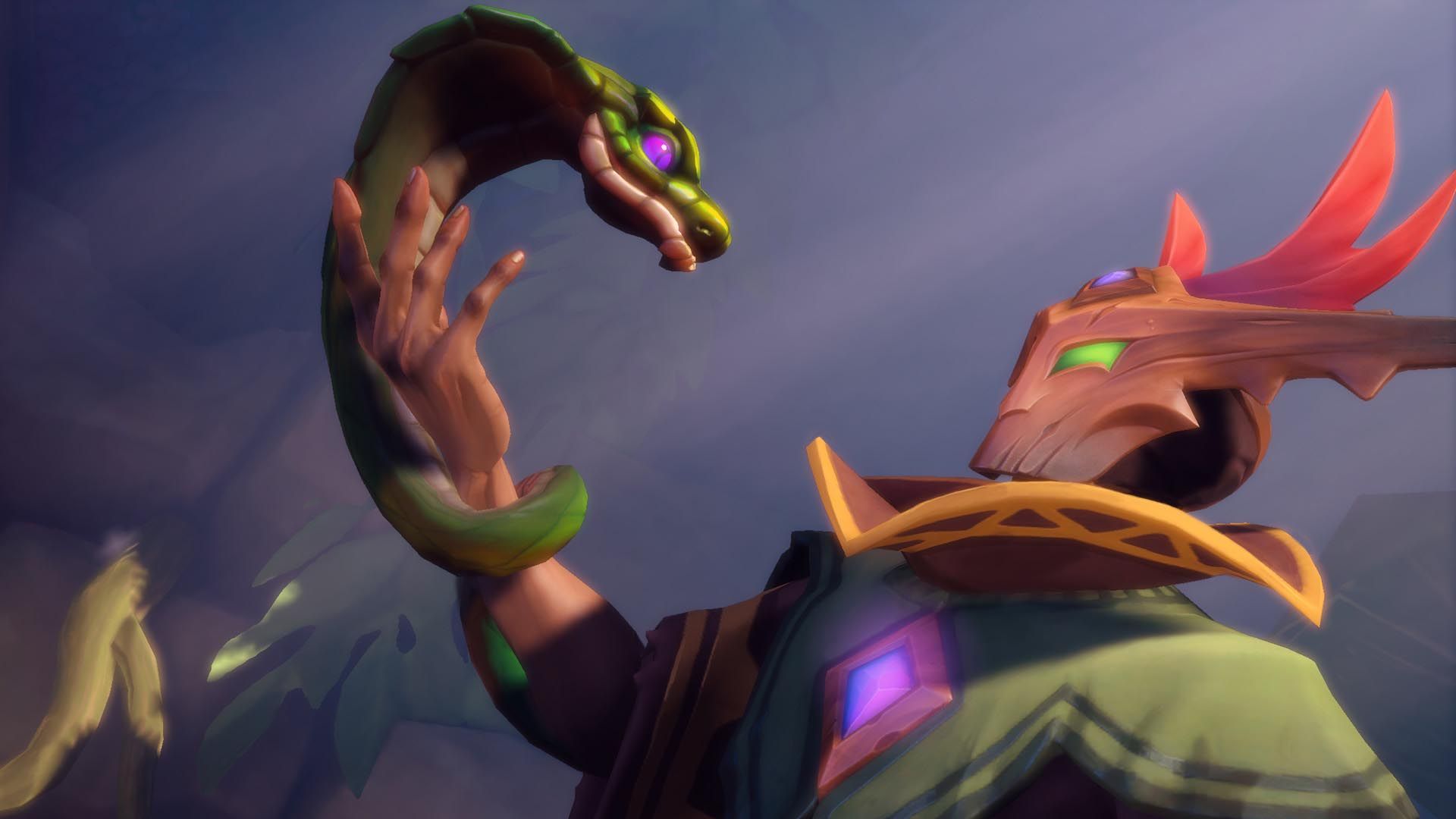 شخصیت Mal'Damba در بازی Paladins