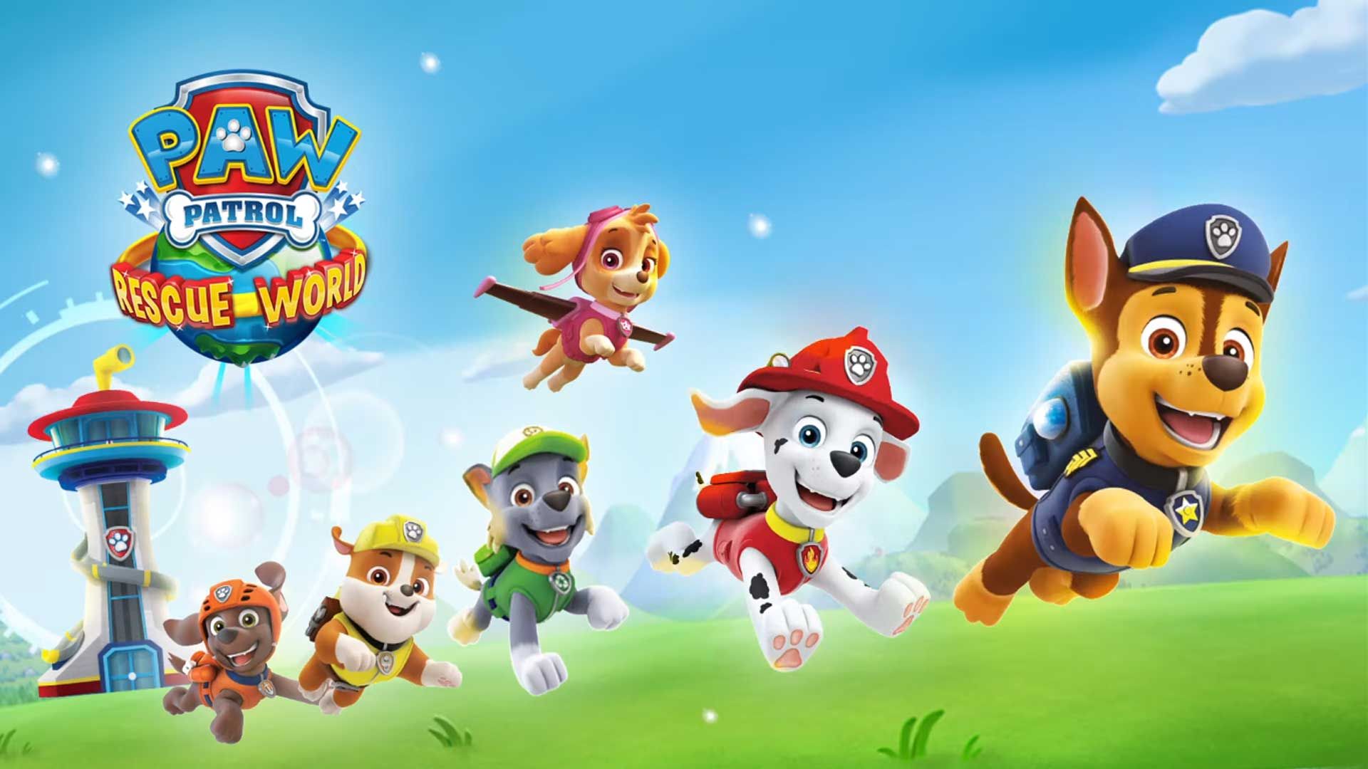 کاور بازی PAW Patrol Rescue World