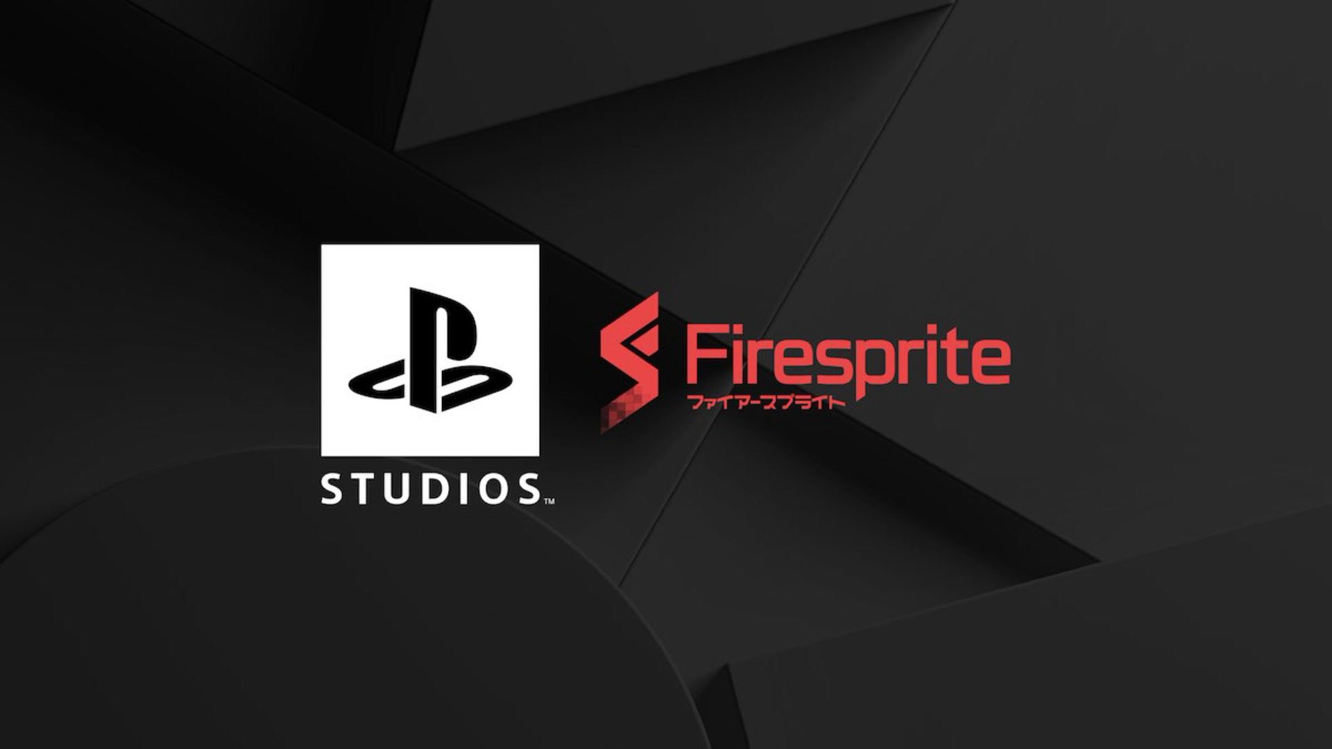 لوگوی پلی استیشن درکنار لوگوی Firesprite