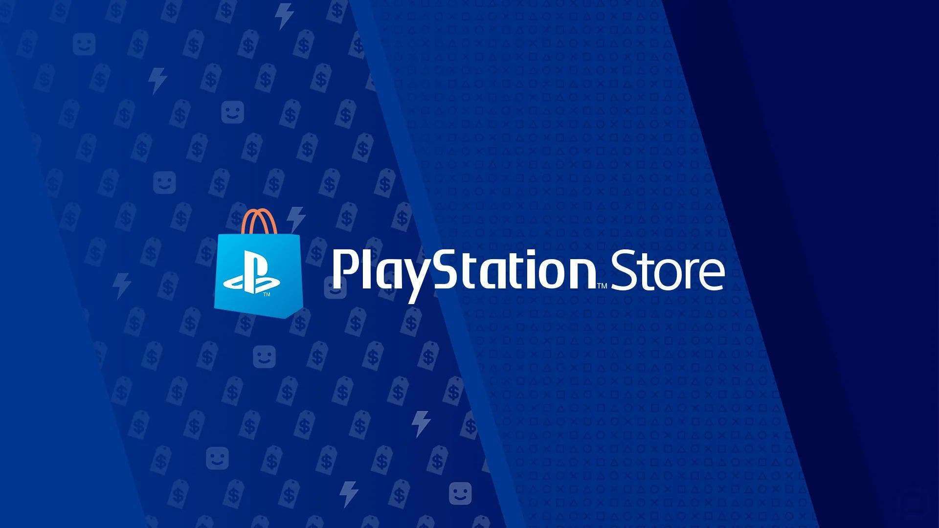 لوگوی PS Store