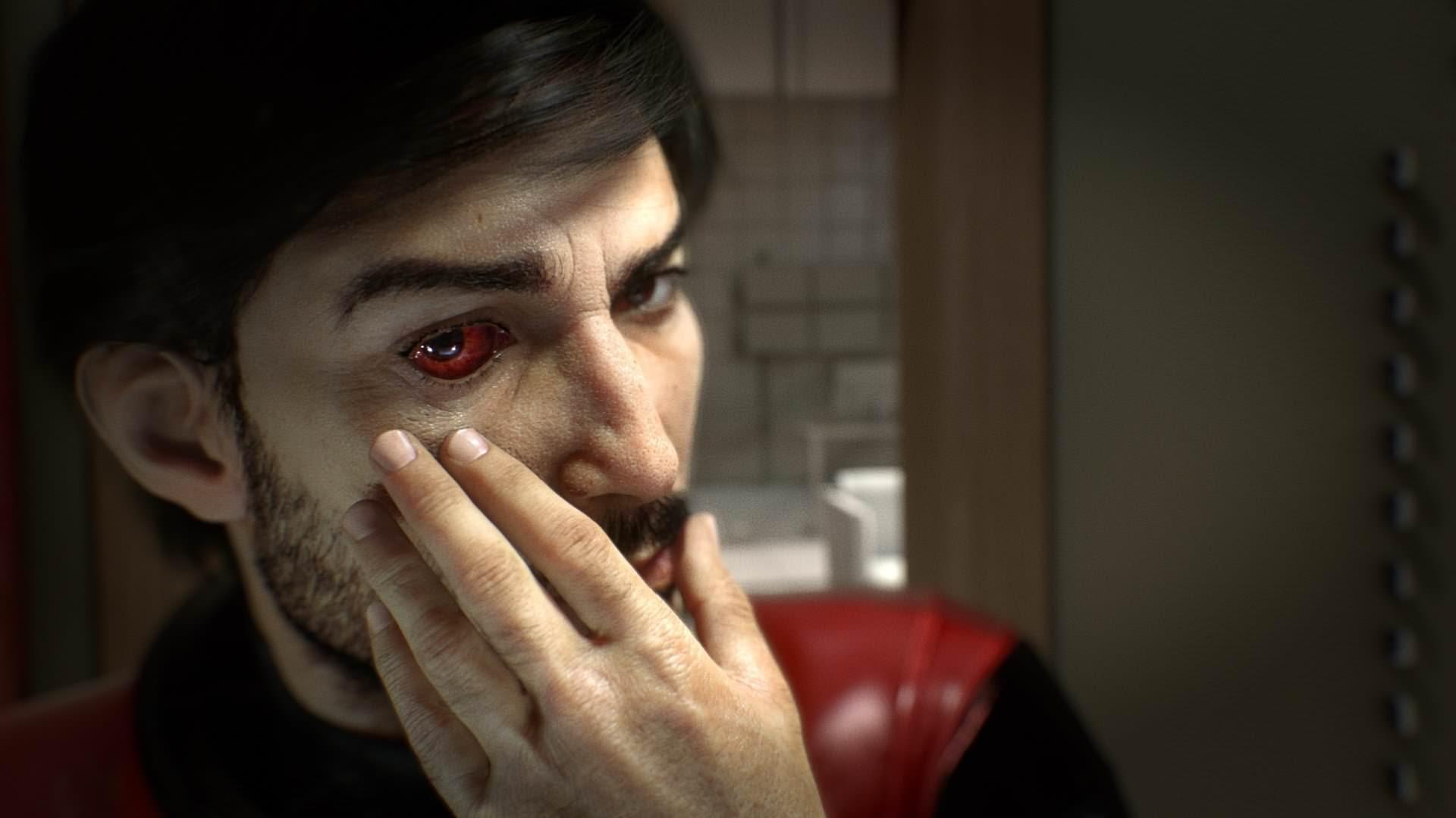 مورگان یو مذکر در بازی Prey