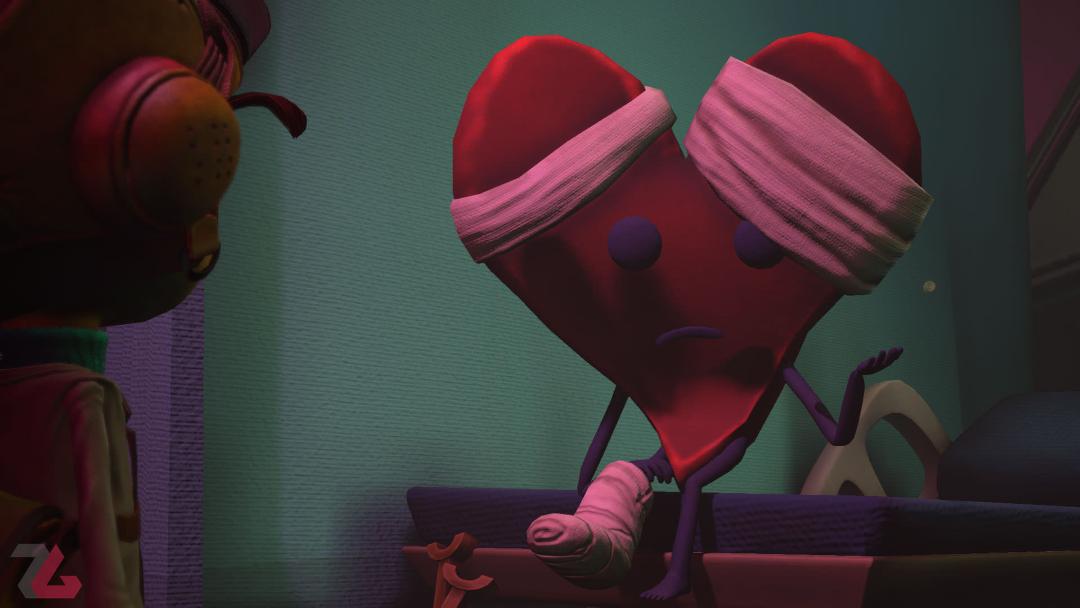 شخصیت قلب در بازی Psychonauts 2