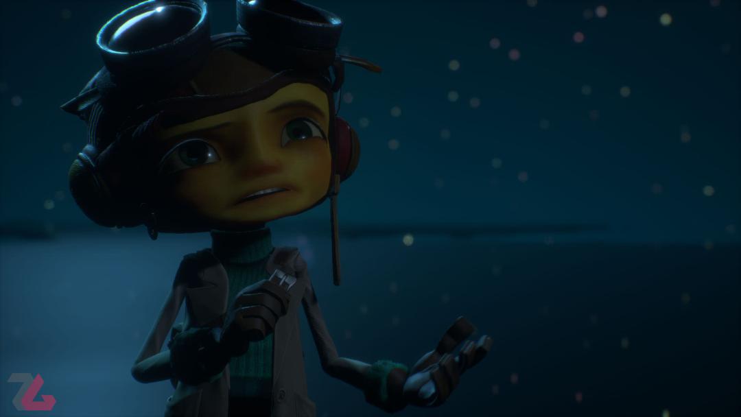 شخصیت Raz در بازی Psychonauts 2
