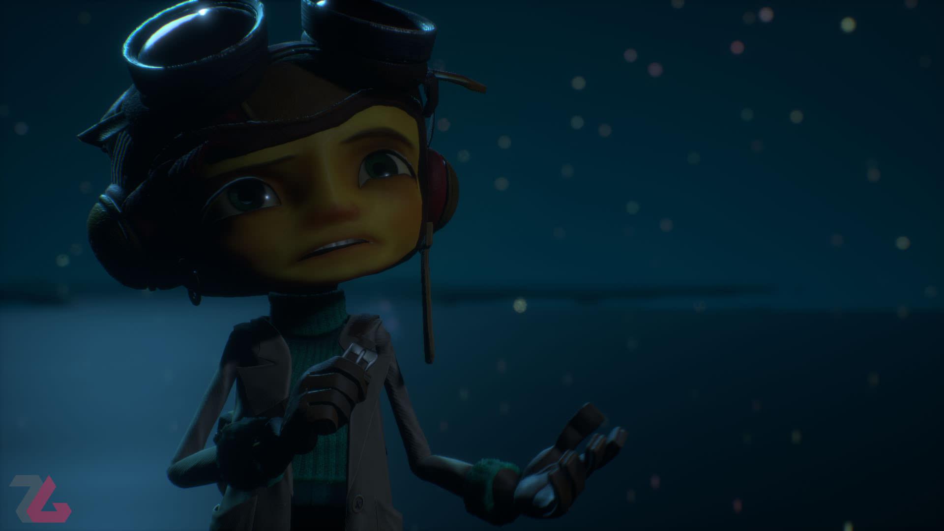 شخصیت Raz در بازی Psychonauts 2