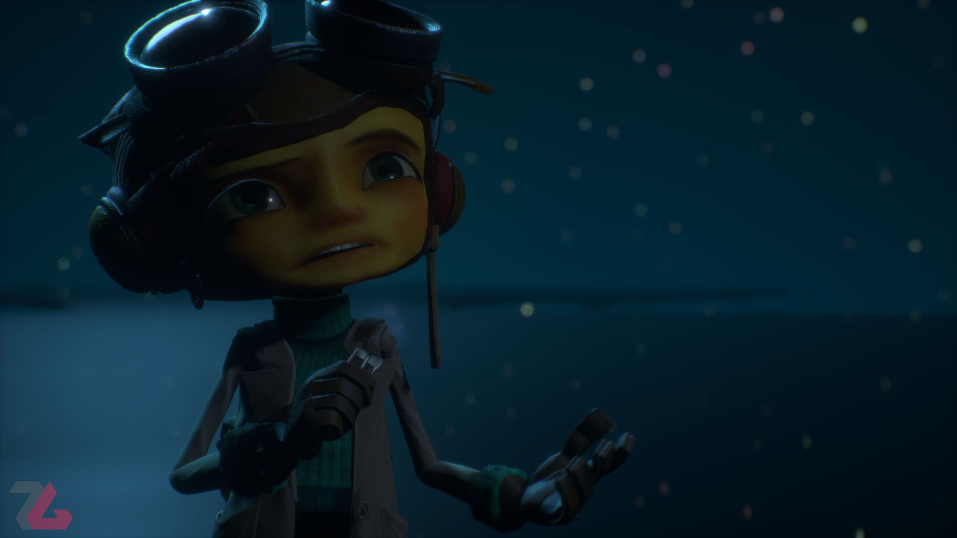 شخصیت Raz در بازی Psychonauts 2