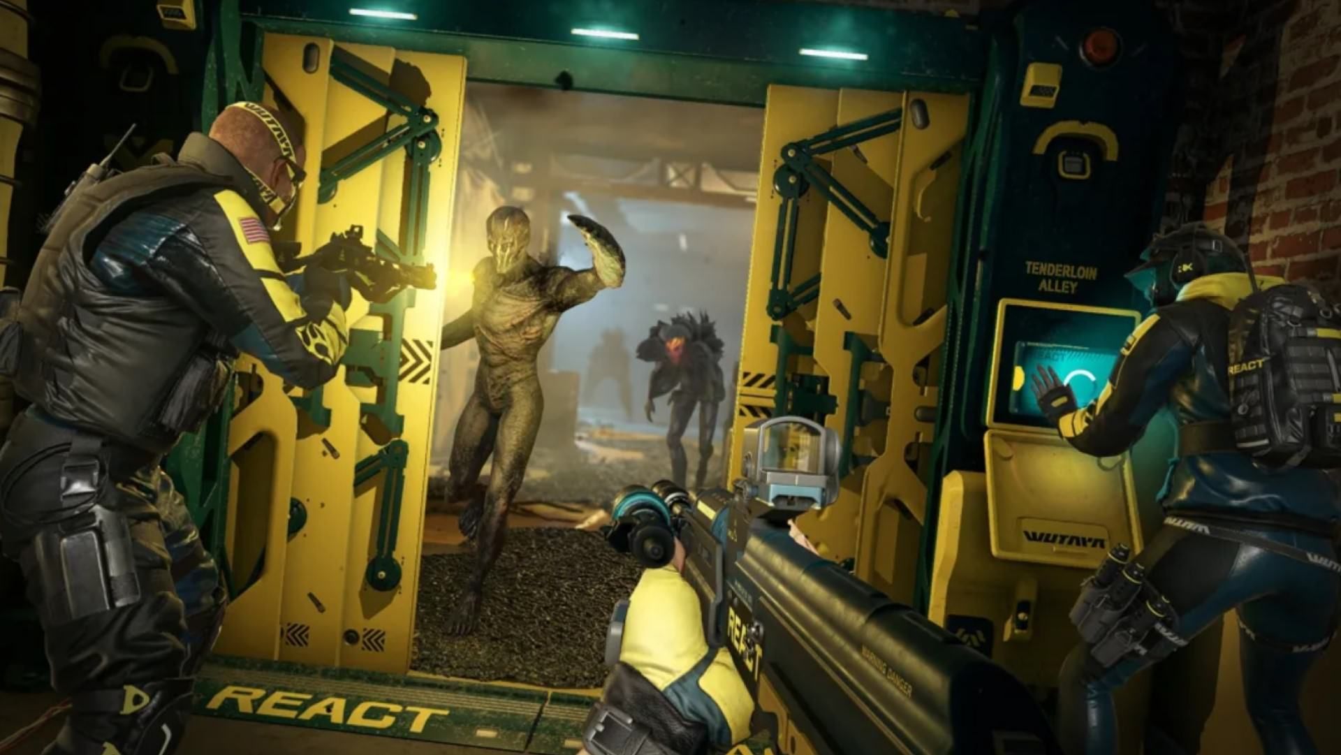 گیم‌پلی بازی Rainbow Six Extraction