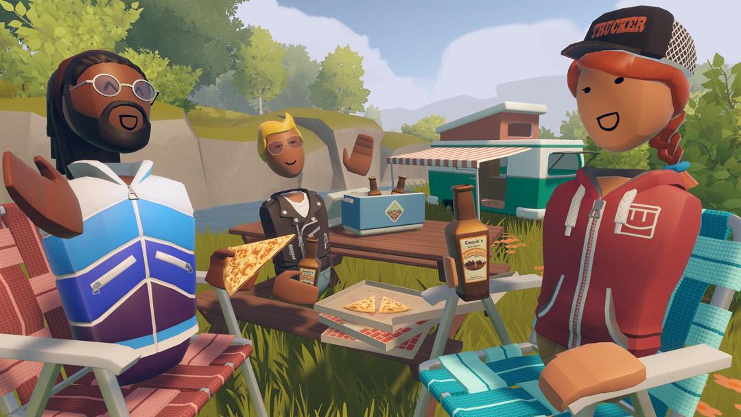 مهمانی شخصیت‌های بازی Rec Room
