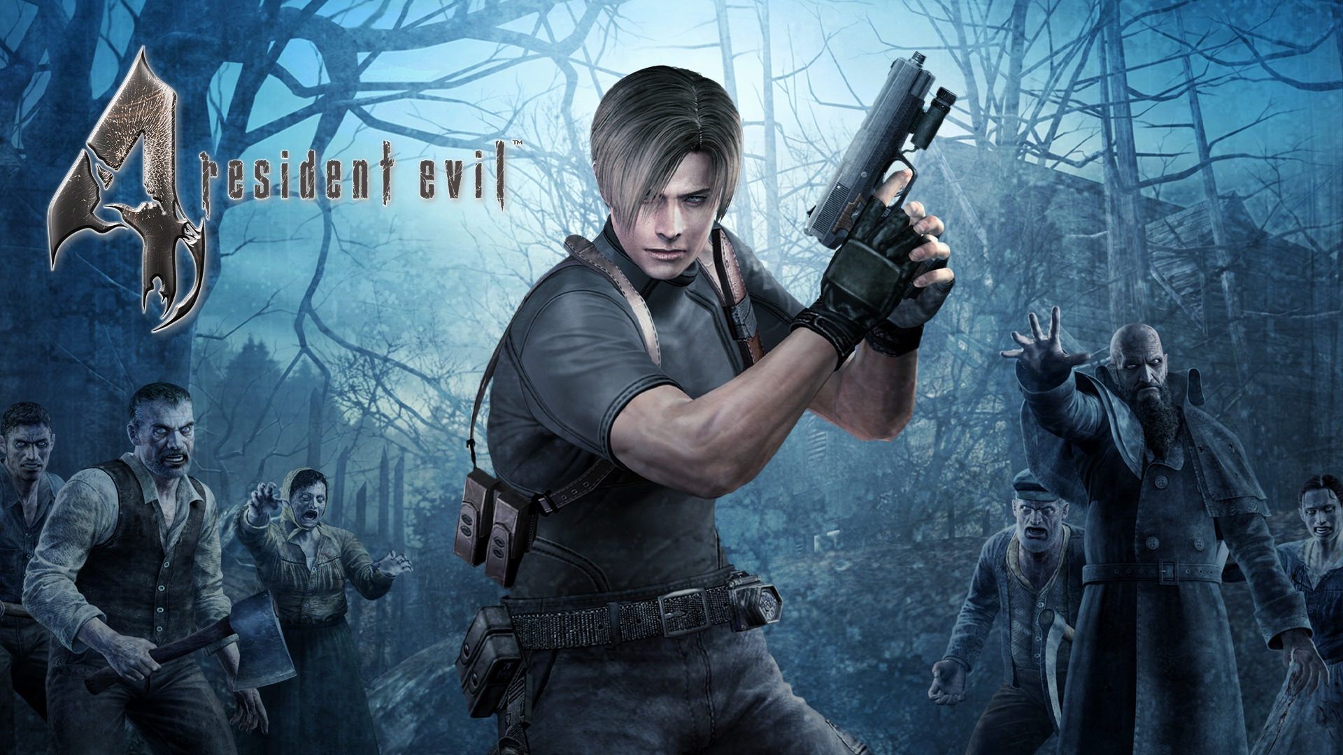 پوستر Resident Evil 4 با حضور لیان کندی