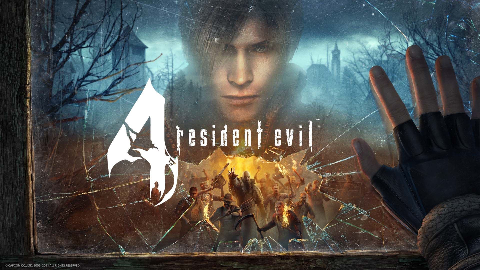 پوستر بازی Resident Evil 4 VR کپکام