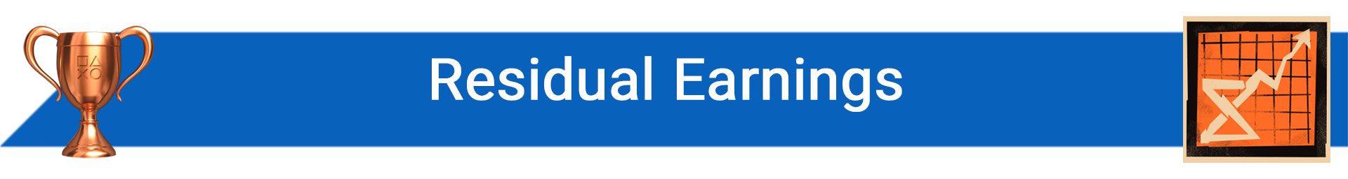 تروفی Residual Earnings