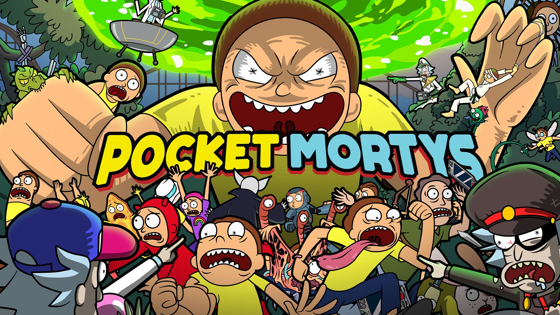 بازی اندروید و آیفون Rick and Morty: Pocket Mortys