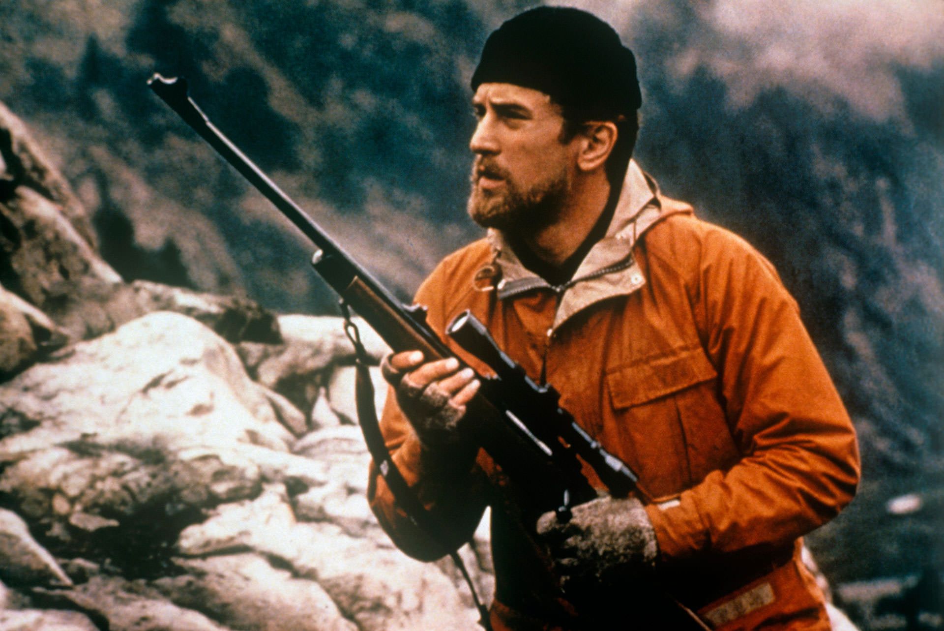 رابرت دنیرو در فیلم The Deer Hunter