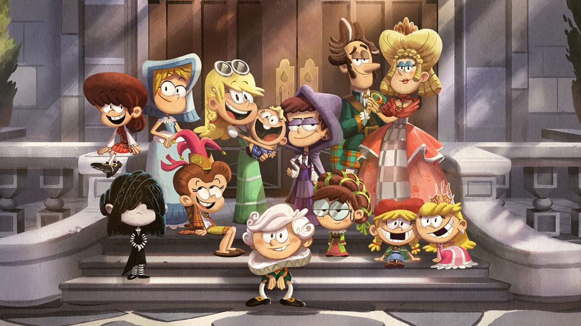 خانواده لاود سلطنتی - the loud house movie