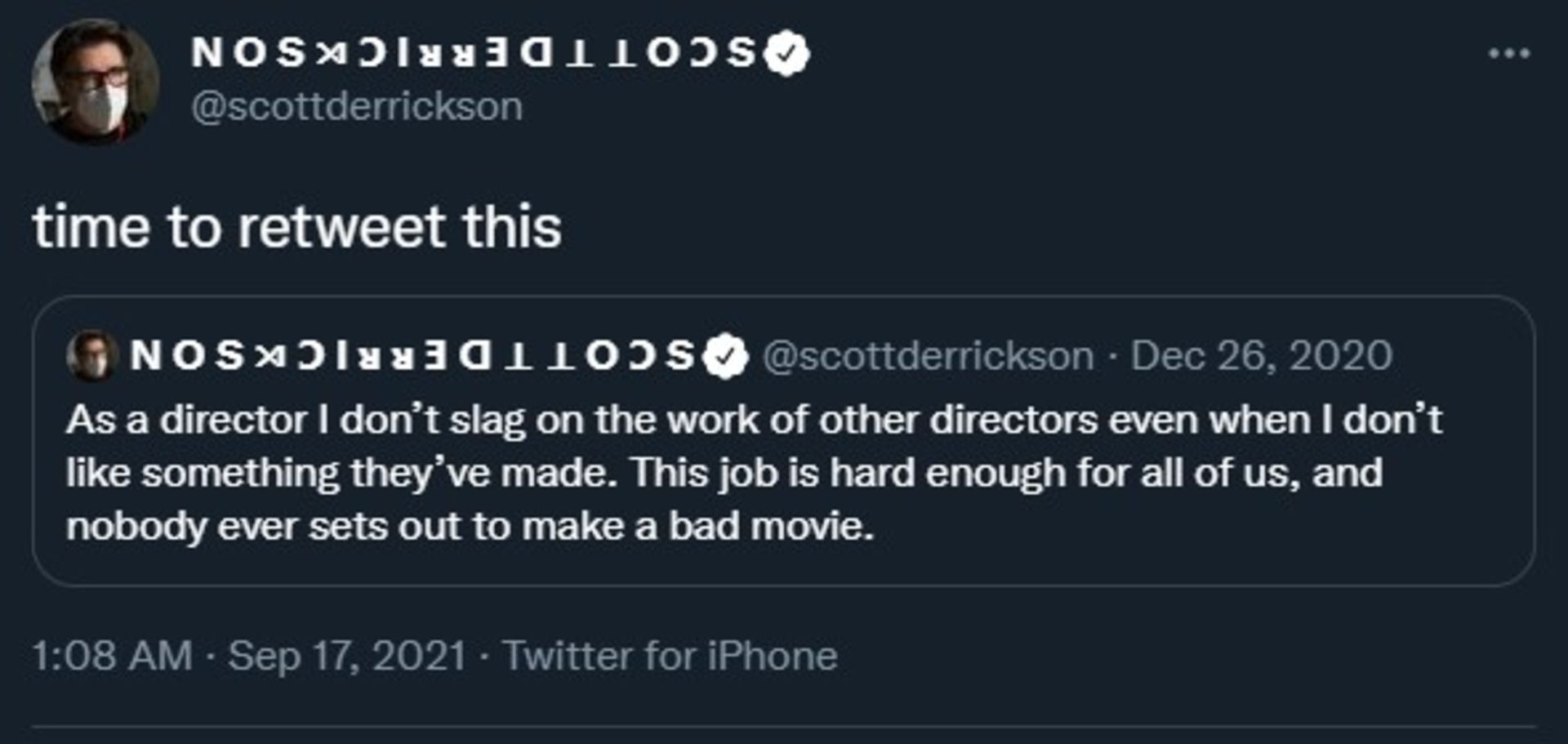 2021-9-scott-derrickson-reaction-denis-villeneuve-comments