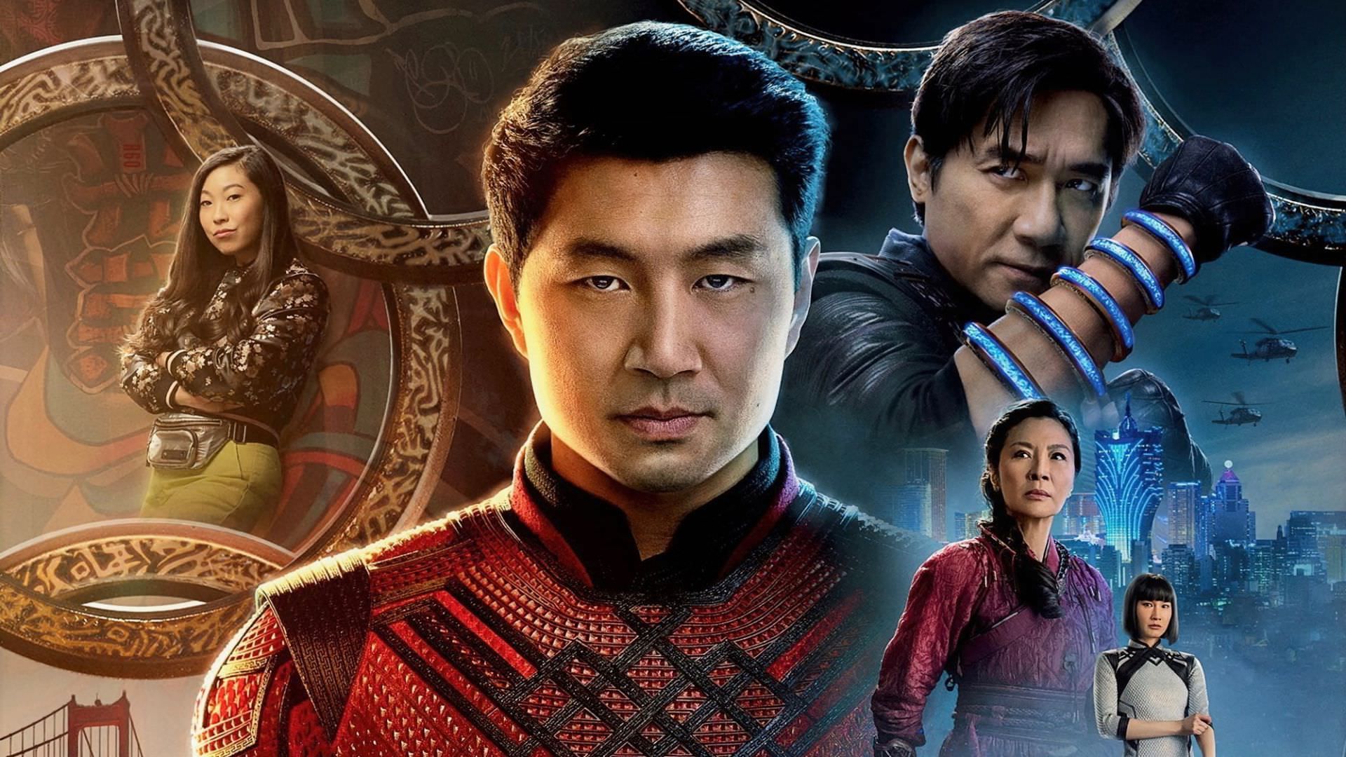 پوستر فیلم Shang-Chi and the Legend of the Ten Rings