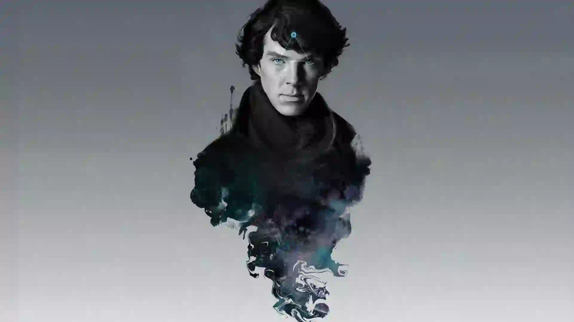 فن آرت شخصیت شرلوک هلمز در سریال Sherlock
