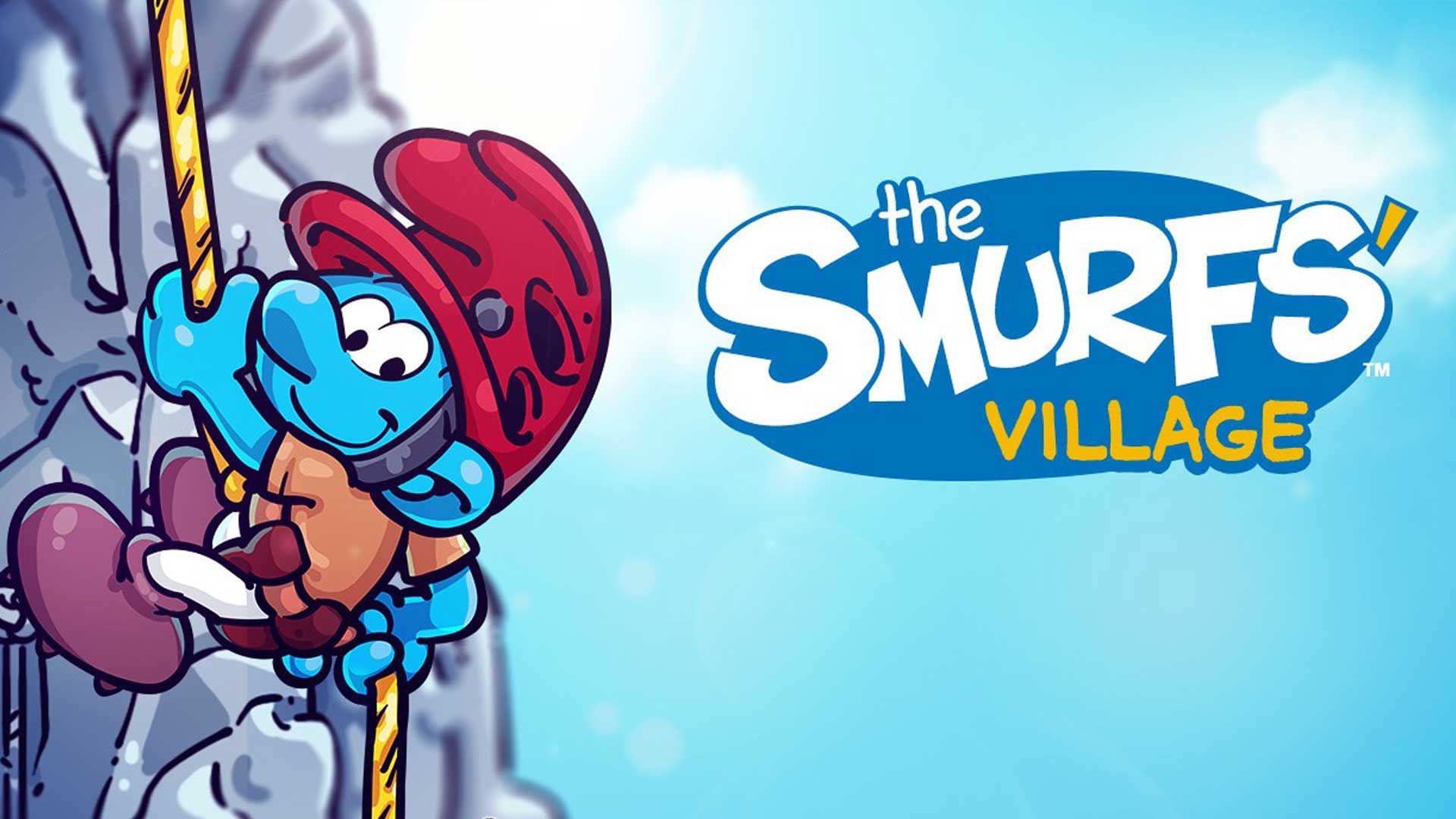 بازی اندروید Smurfs Village