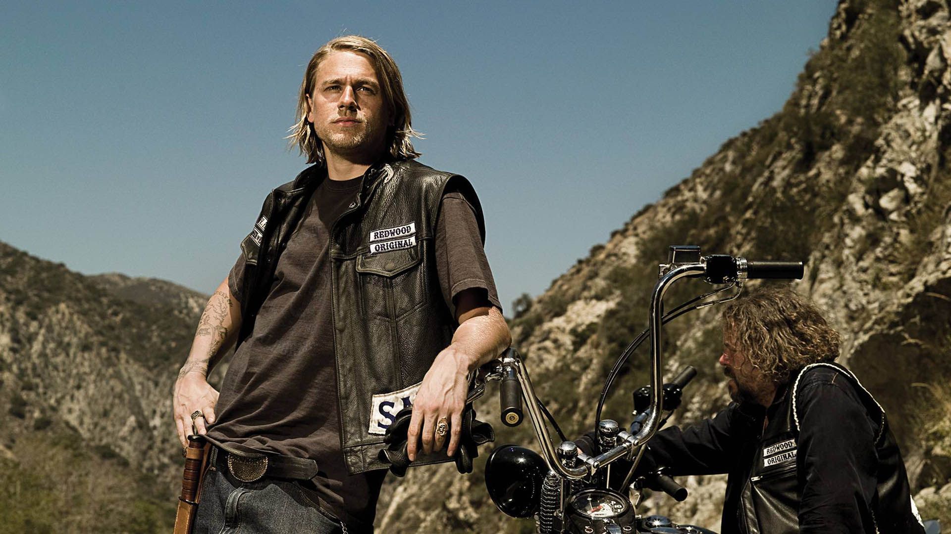 یکی از شخصیت‌های اصلی سریال Sons of Anarchy