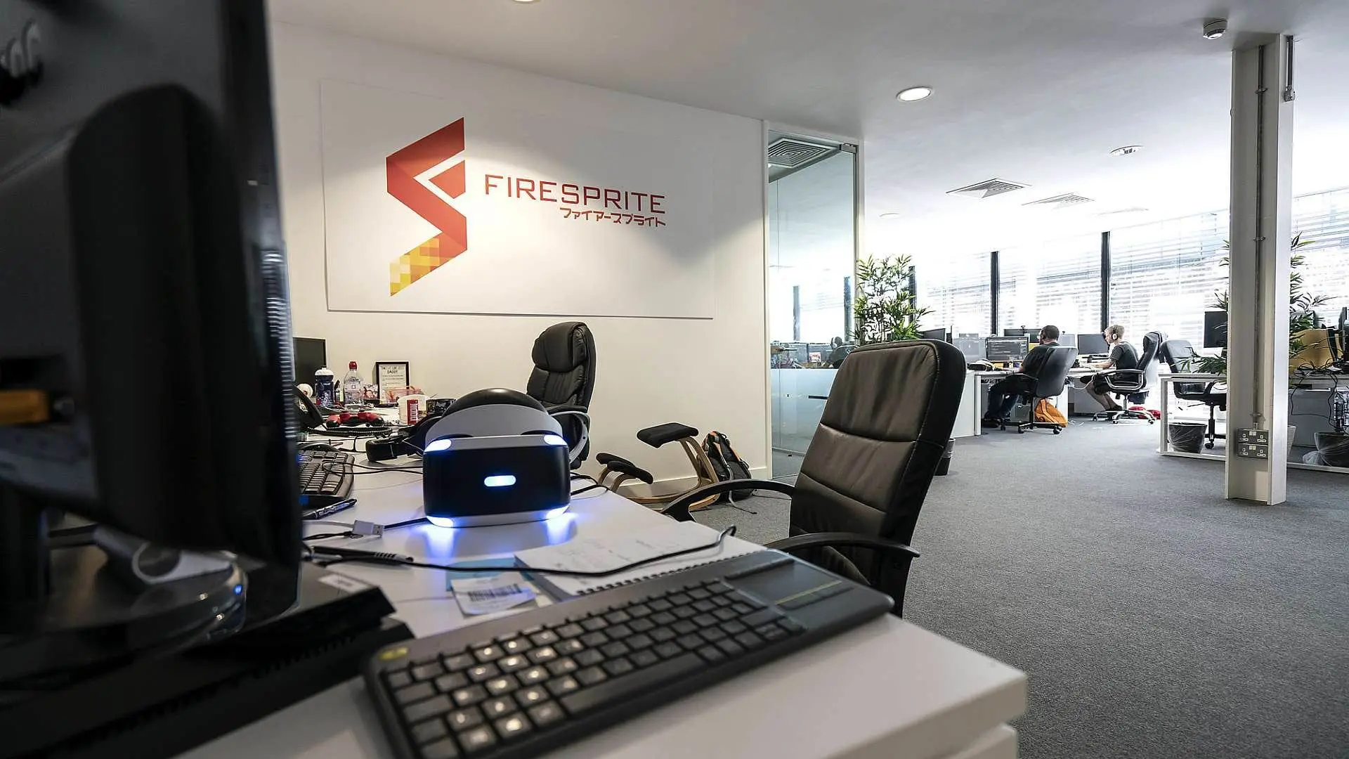 دفتر استودیوی Firesprite سونی