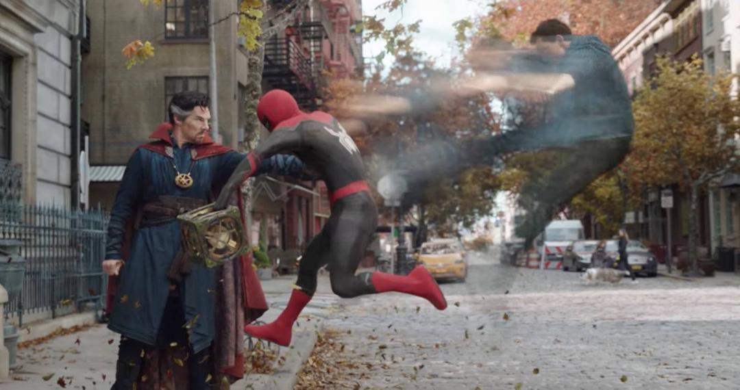 نمایی از تریلر Spider-Man: No Way Home