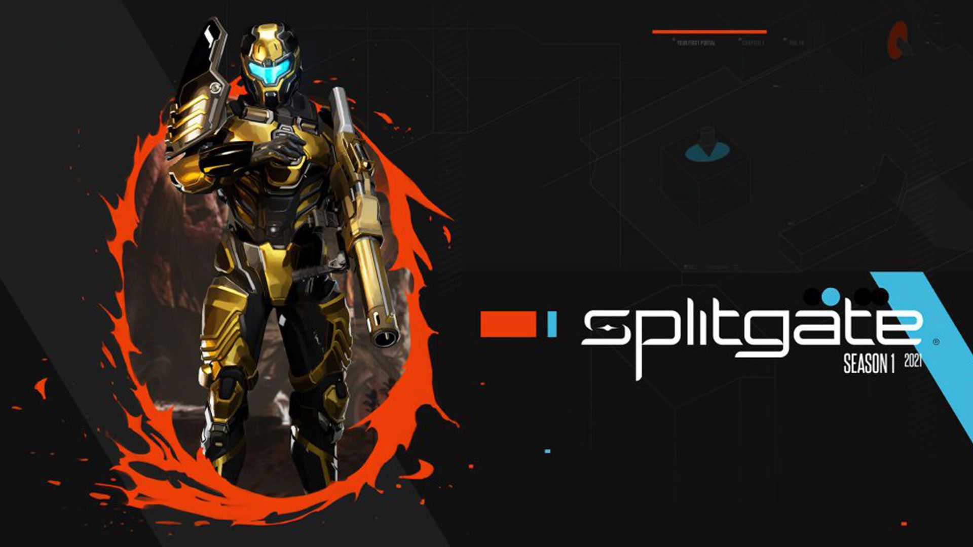 بازی splitgate