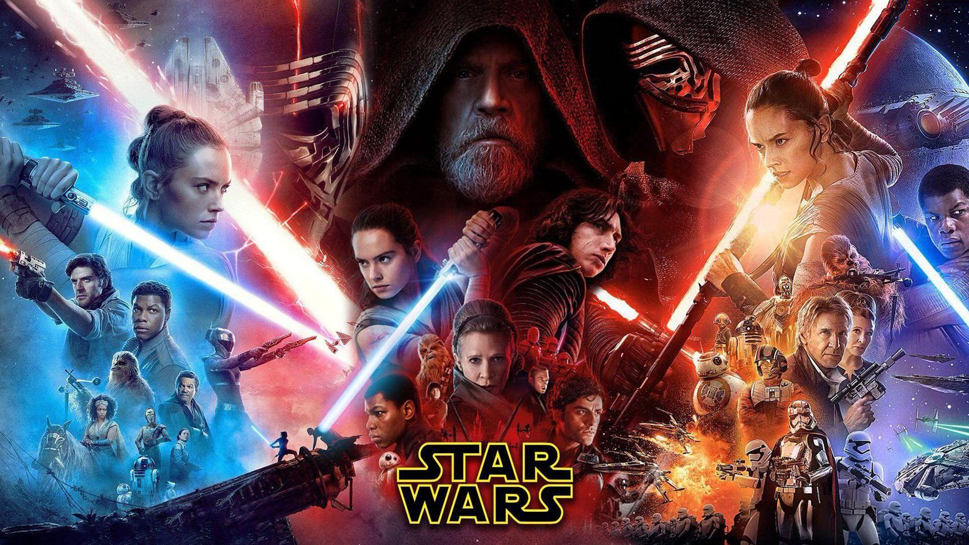 پوستر سه گانه فیلم Star Wars / جنگ ستارگان
