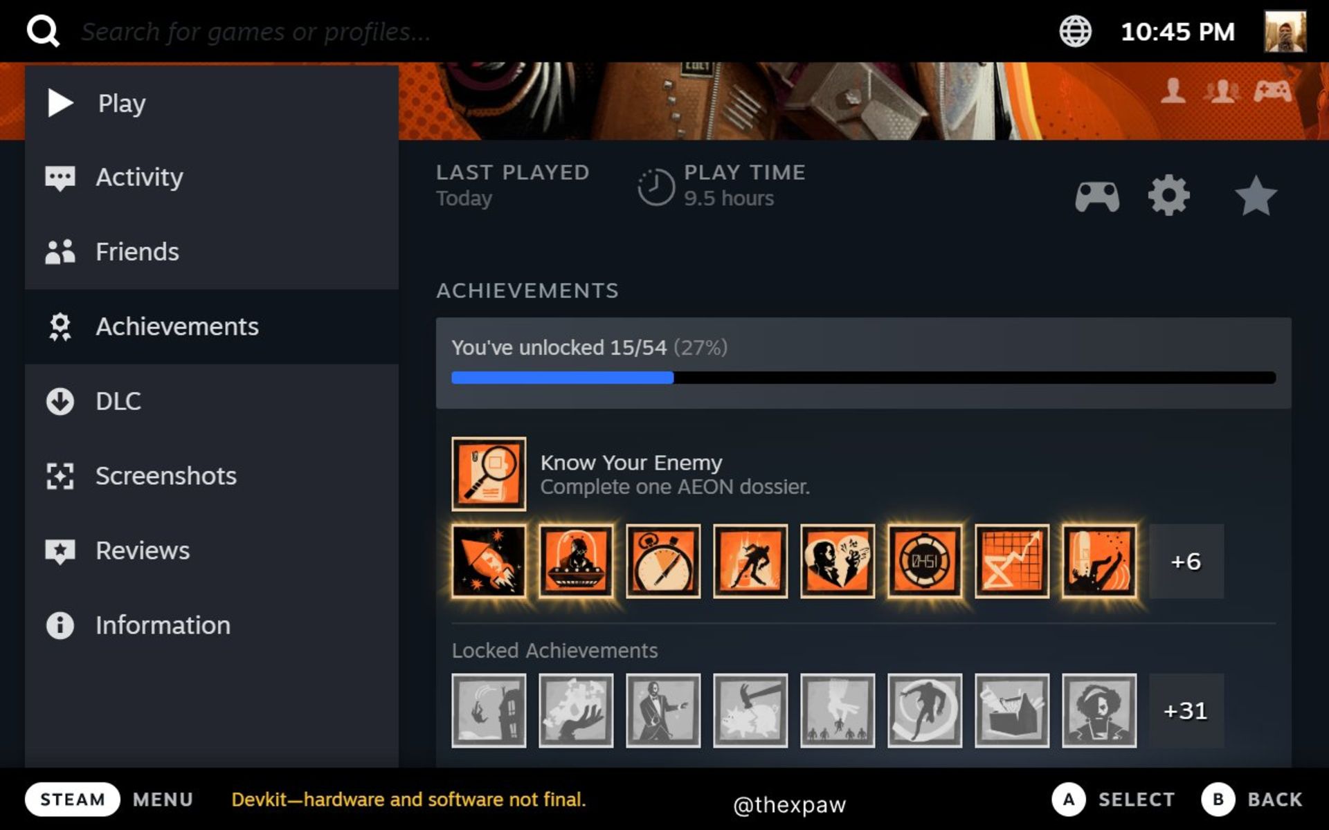 تصاویر لو رفته از SteamOS 3، سیستم‌عامل Steam Deck