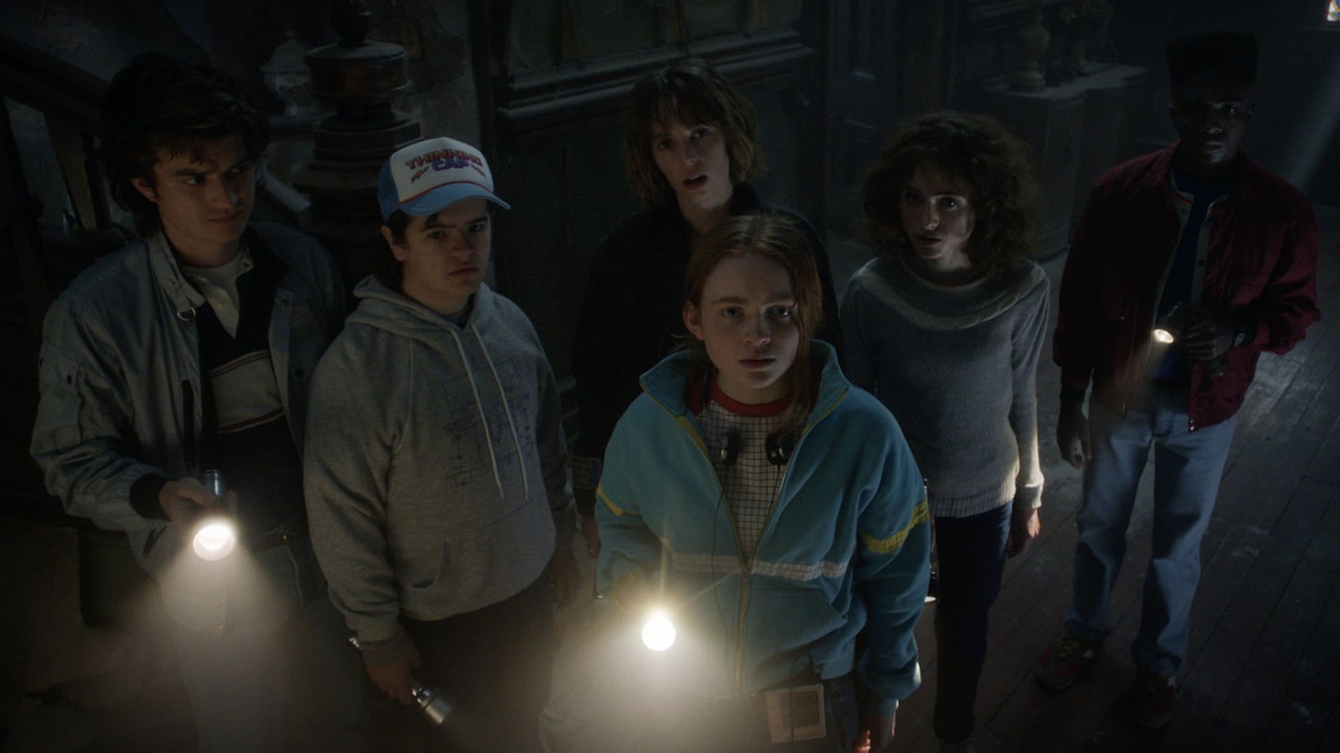 شخصیت‌های فصل چهارم سریال Stranger Things در خانه کریل