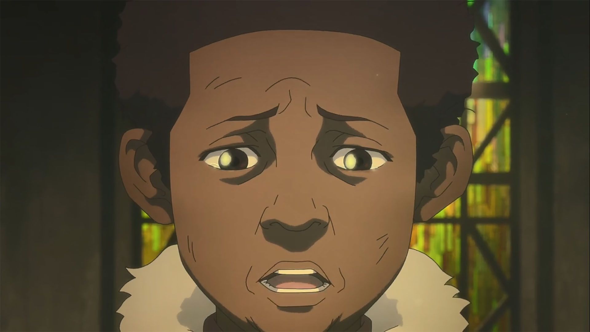 سوگو در انیمیشن ویچر: کابوس گرگ