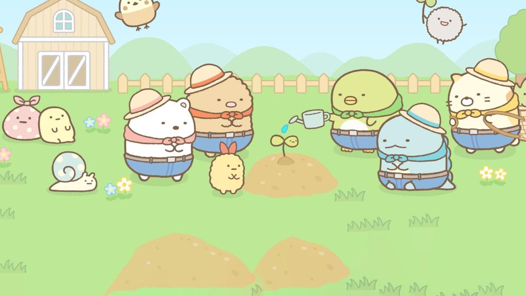 بازی اندروید Sumikkogurashi Farm