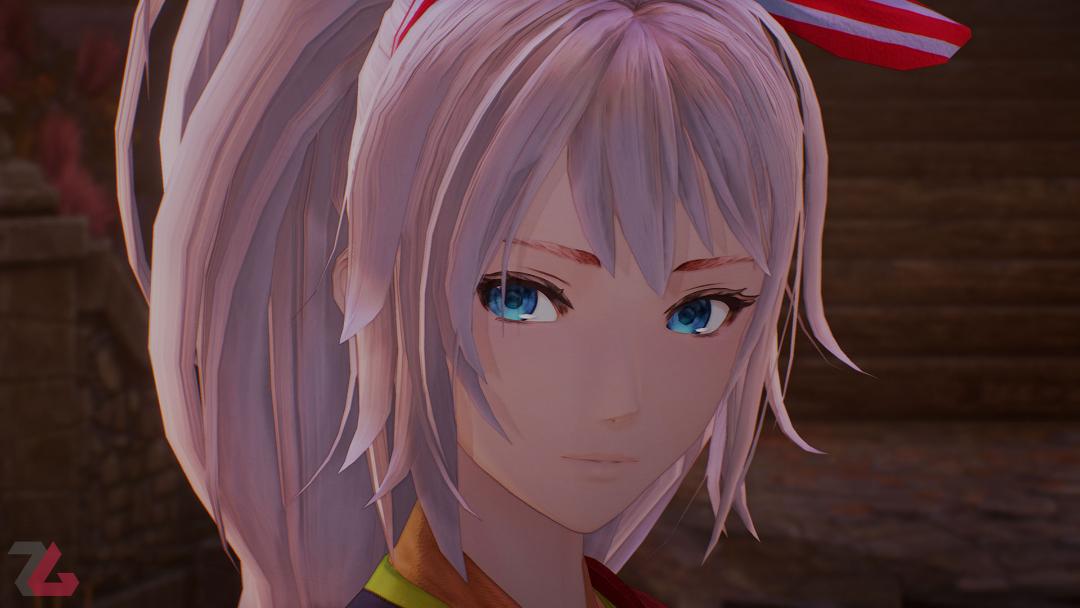 چهره غمگین شیان در Tales of Arise