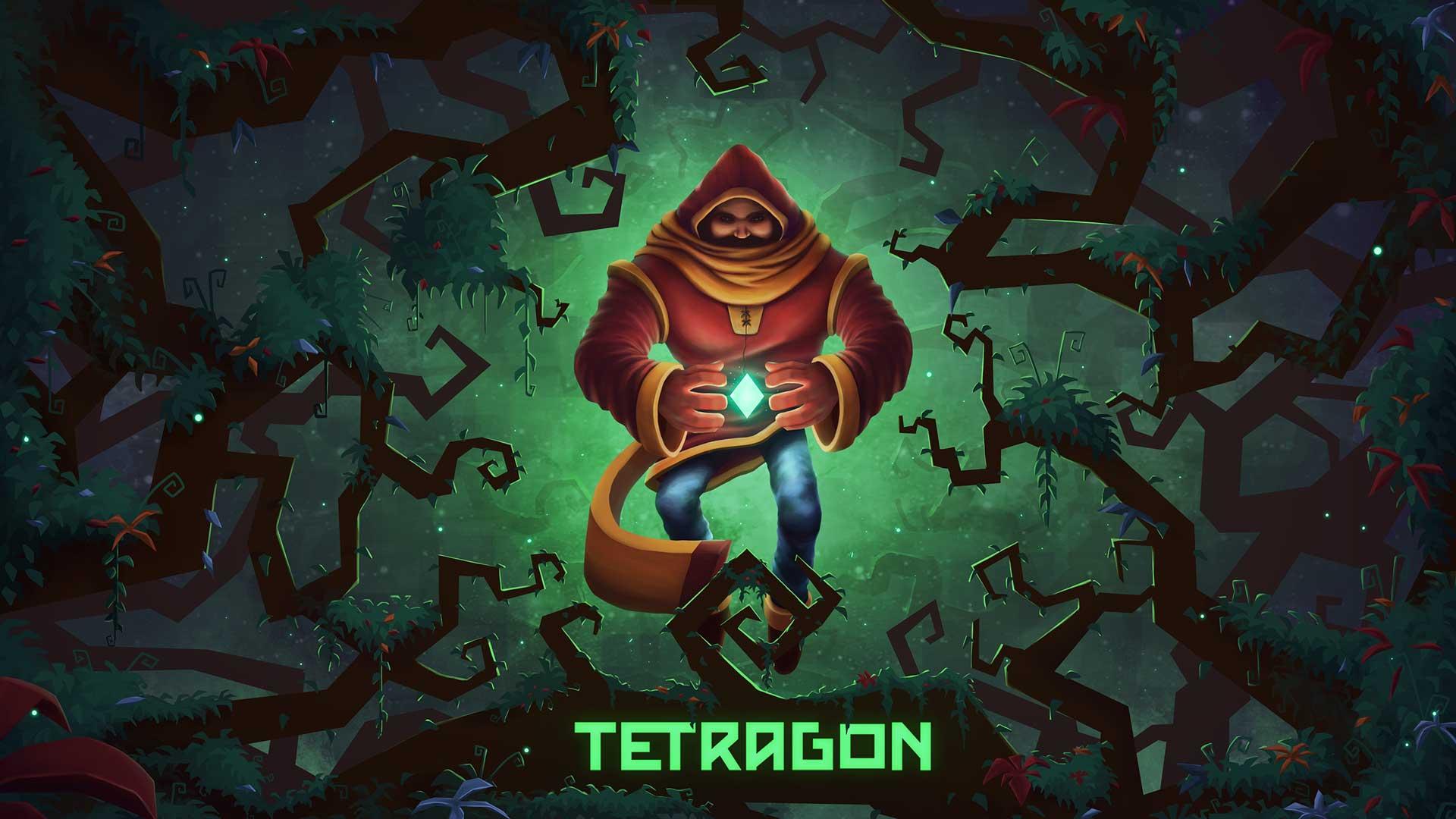 بازی Tetragon و لوسیوس وسط شاخه های ترسناک جنگل