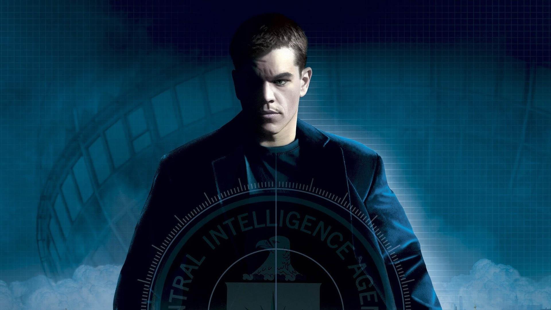کاور فیلم The Bourne Ultimatum با حضور مت دیمون