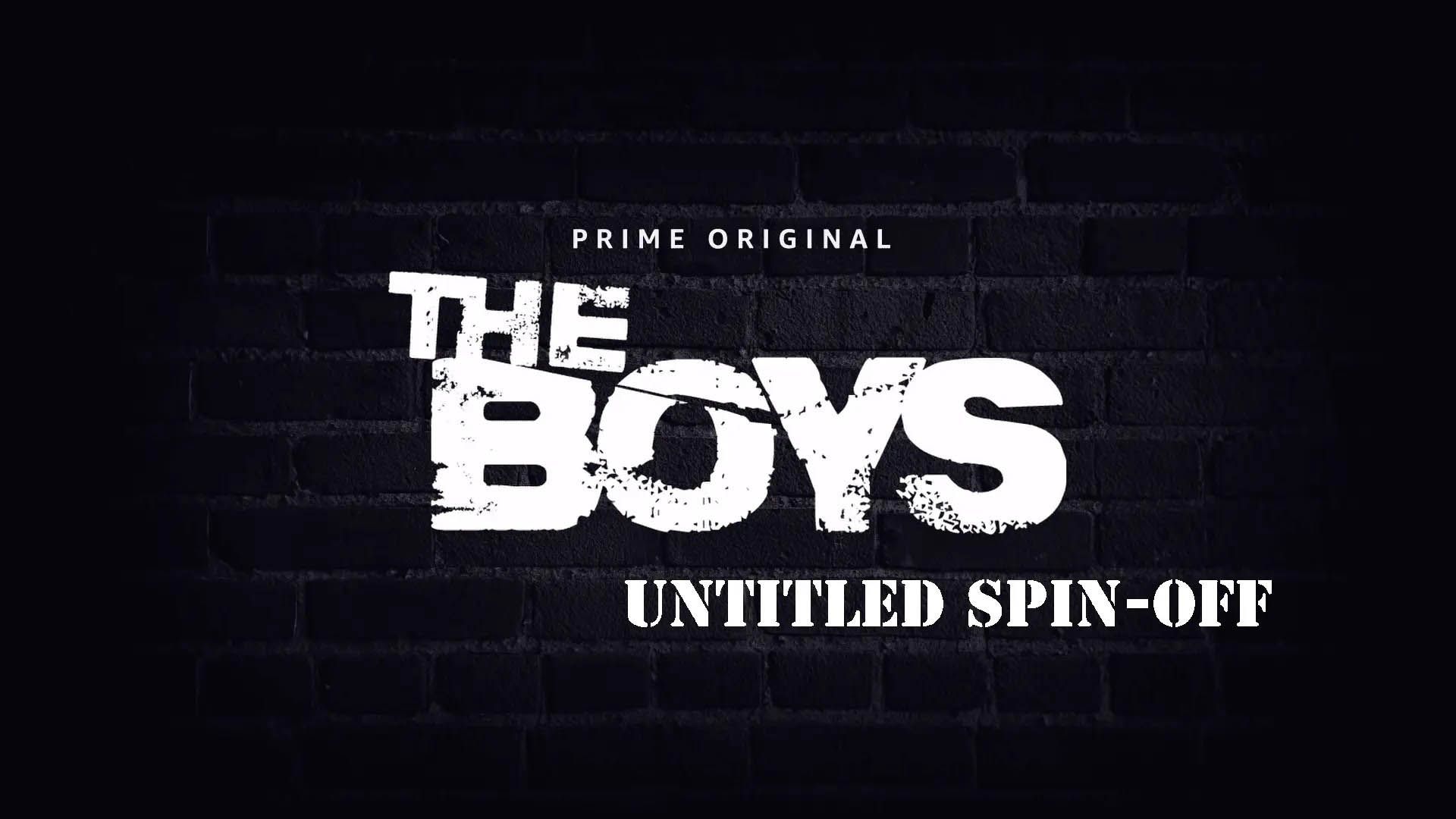 لوگوی اسپین‌آف سریال The Boys