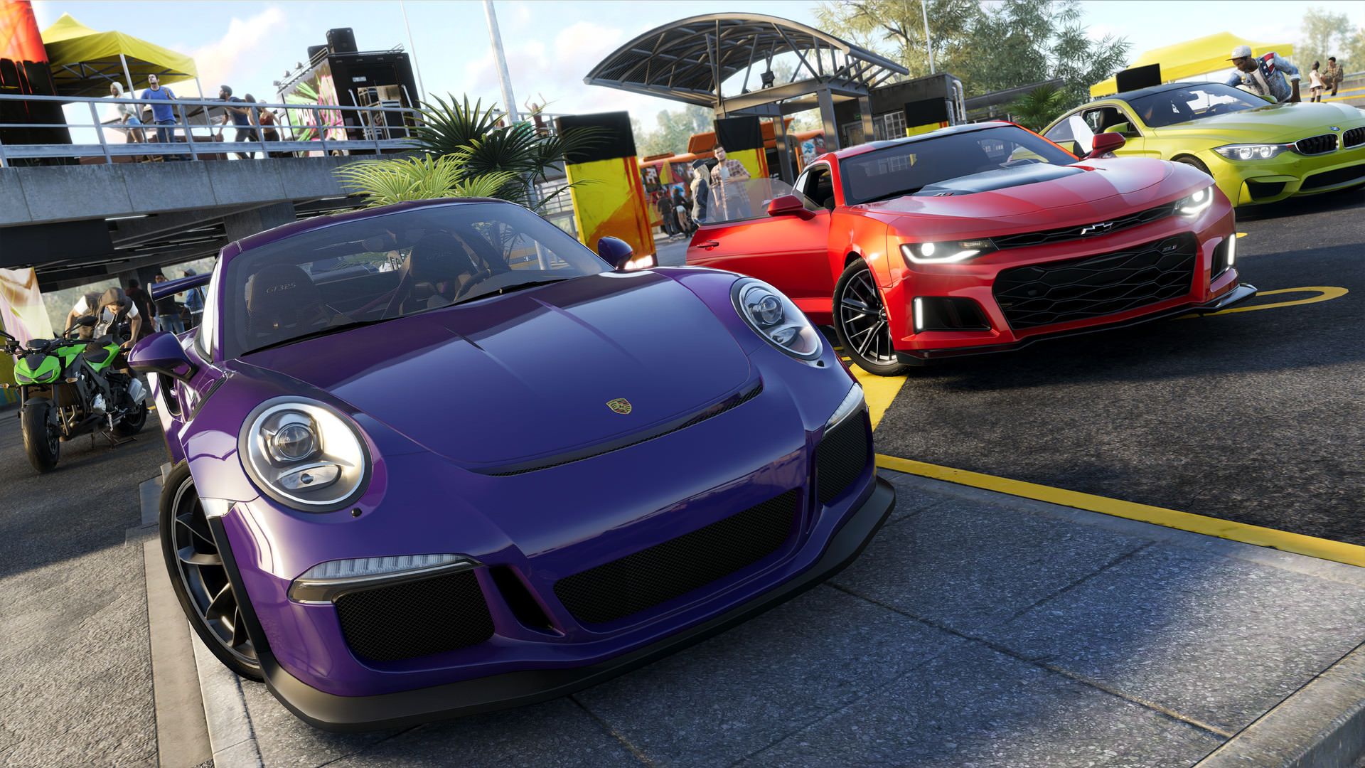 ماشین‌ها در بازی The Crew 2