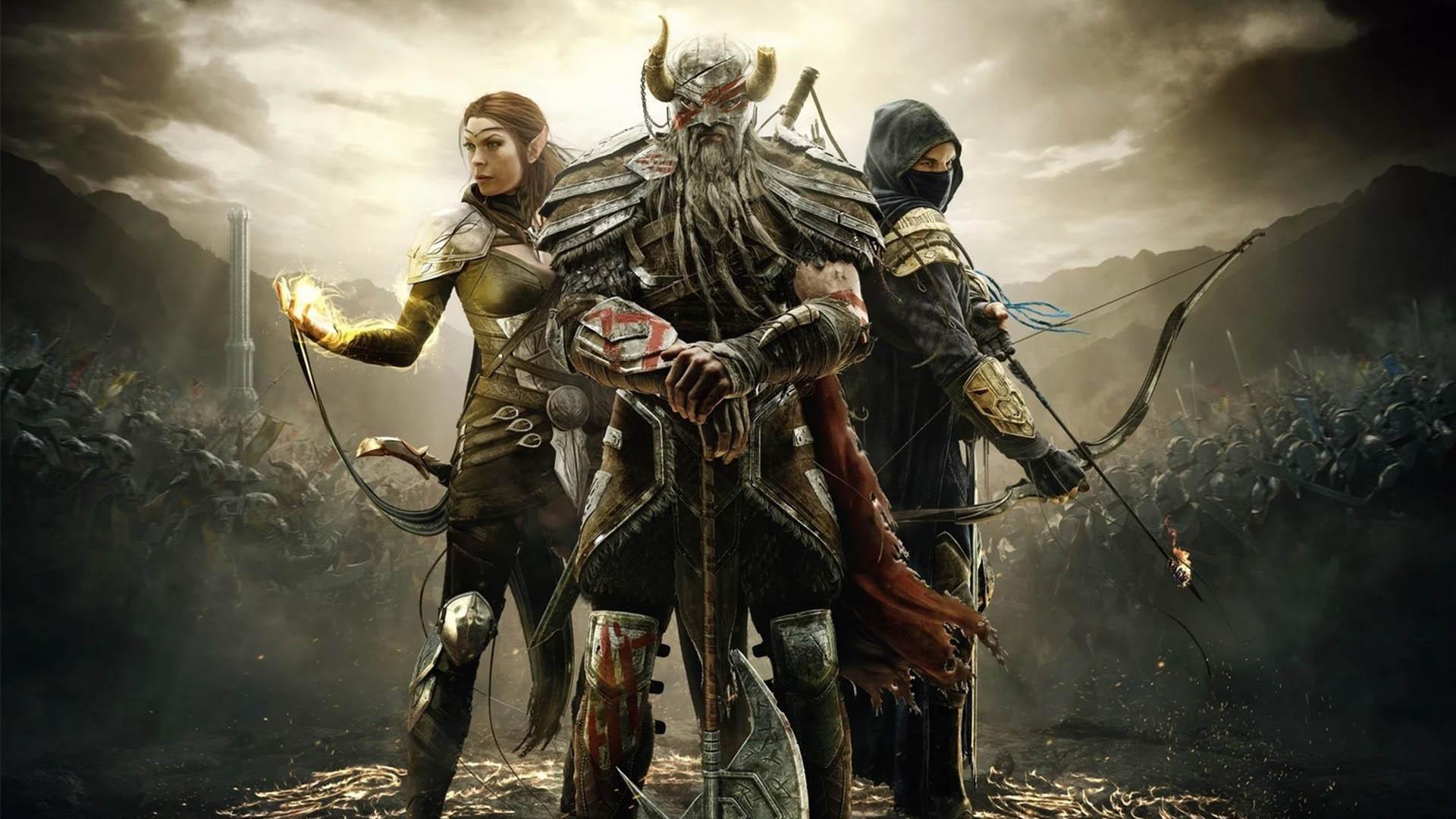 بازی The Elder Scrolls Online