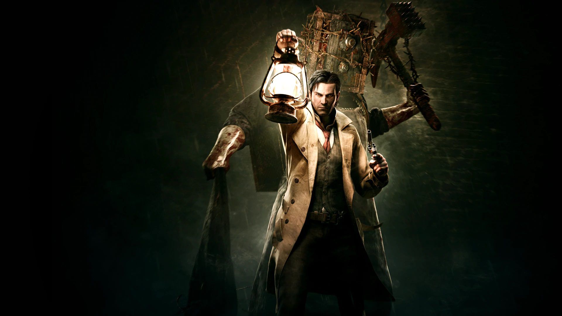 سباستین در بازی The Evil Within