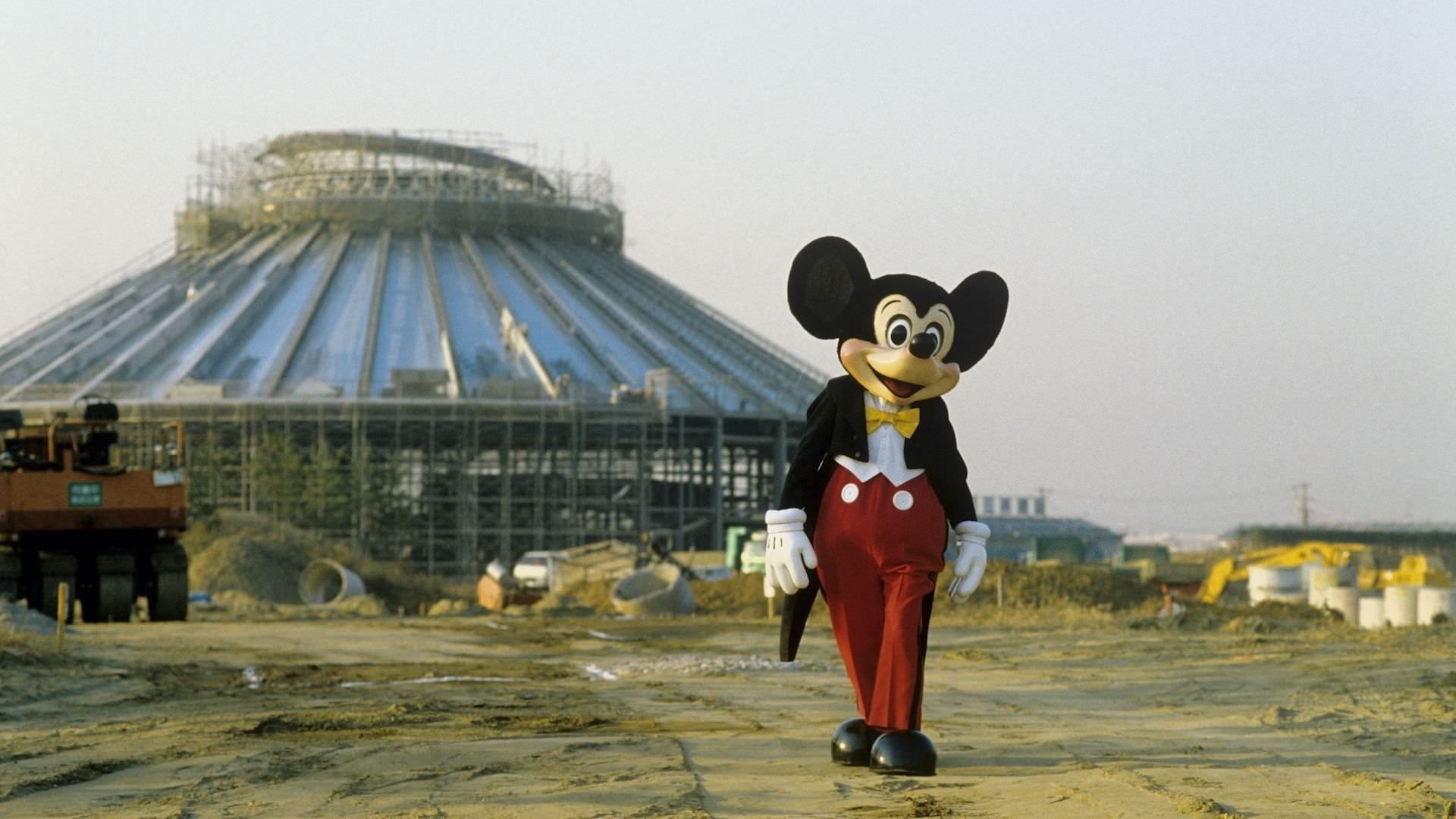 میکی ماوس در مستند The Imagineering Story