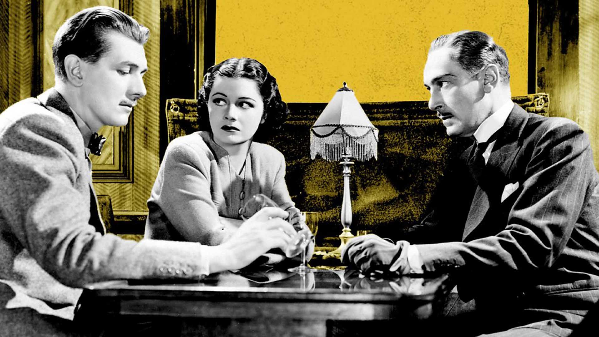 مارگارت لاکوود در کنار پاول لوکاس در فیلم The Lady Vanishes