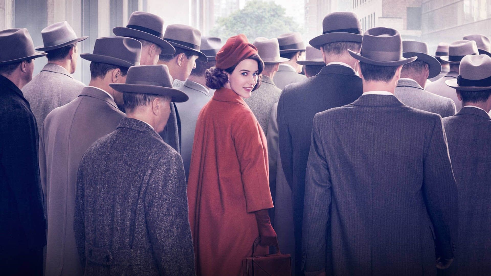 ریچل برازناهان در سریال The Marvelous Mrs. Maisel