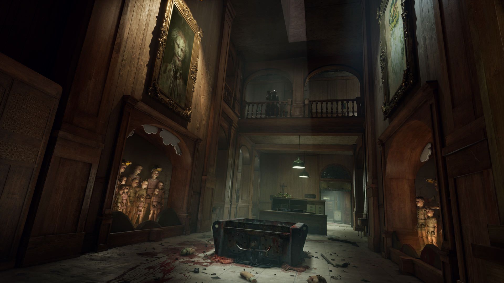 محیط بازی The Outlast Trials