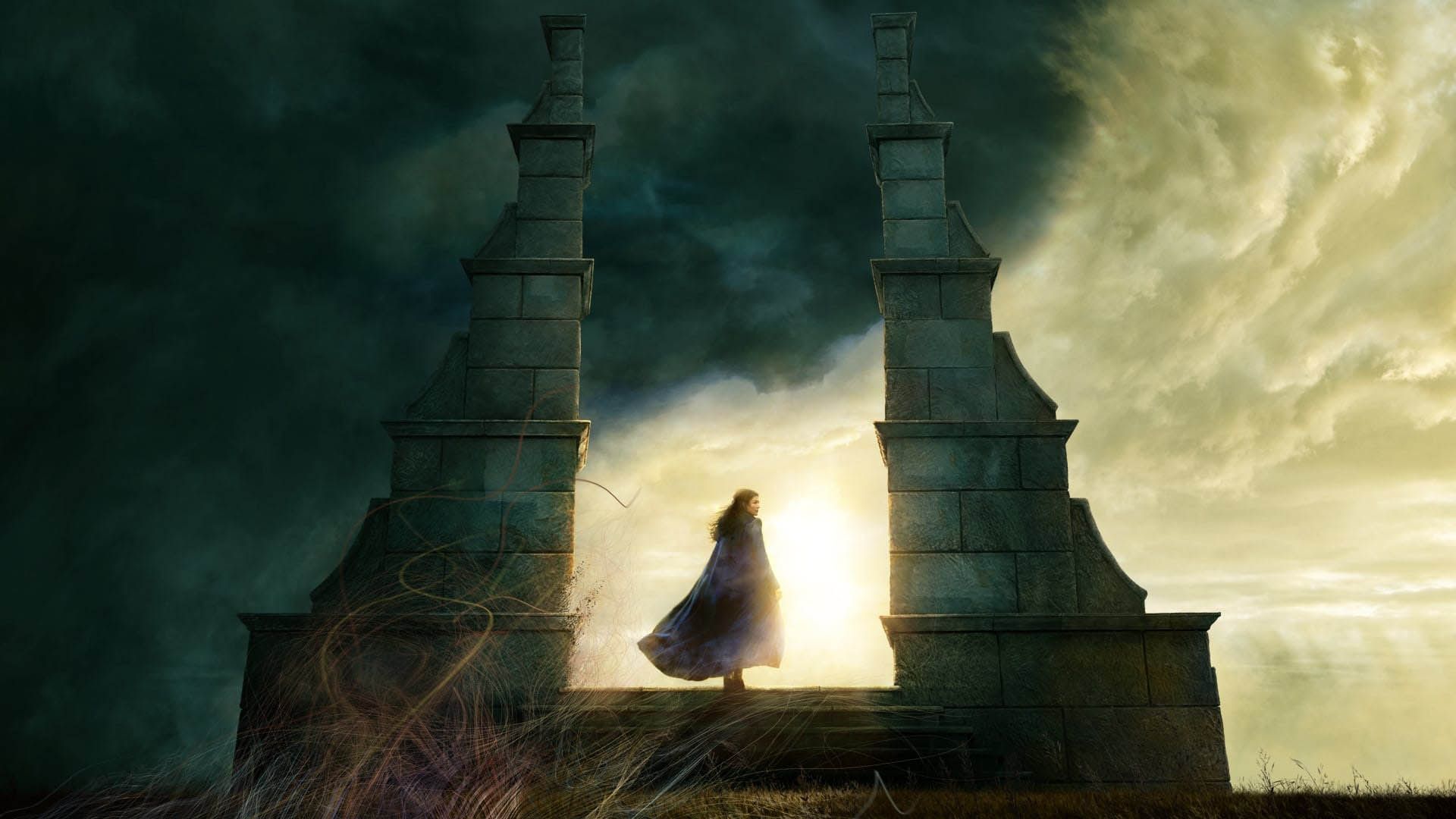 یکی از شخصیت‌های سریال The Wheel of Time در دروازه
