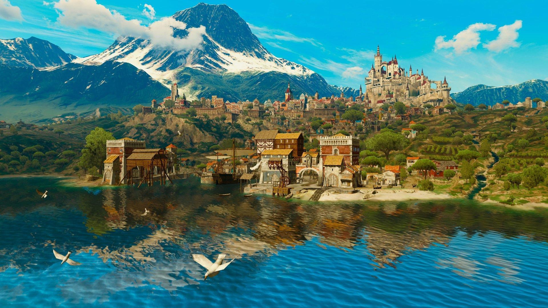 شهر Beauclair در بازی ویچر ۳