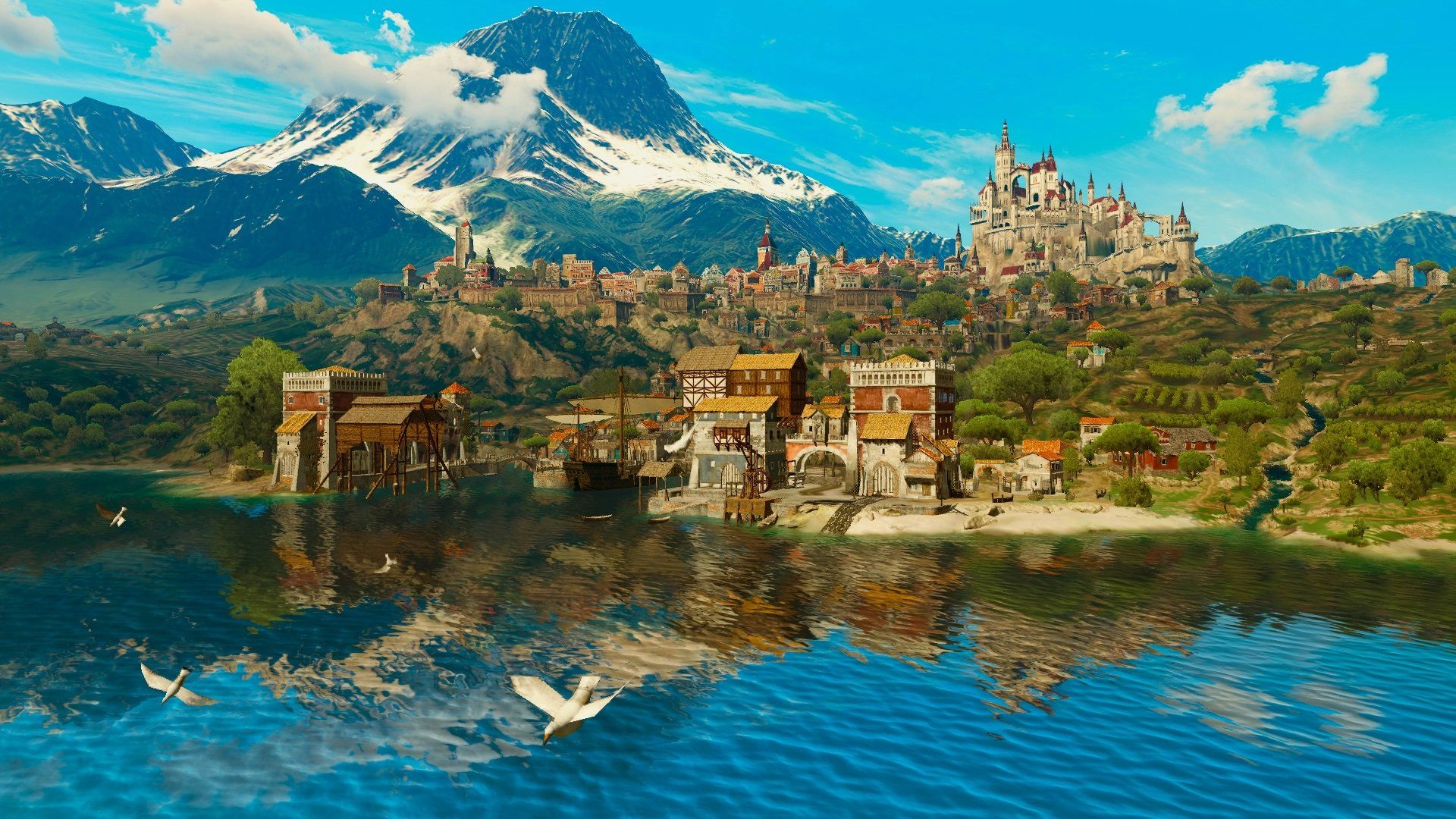 شهر Beauclair در بازی ویچر ۳