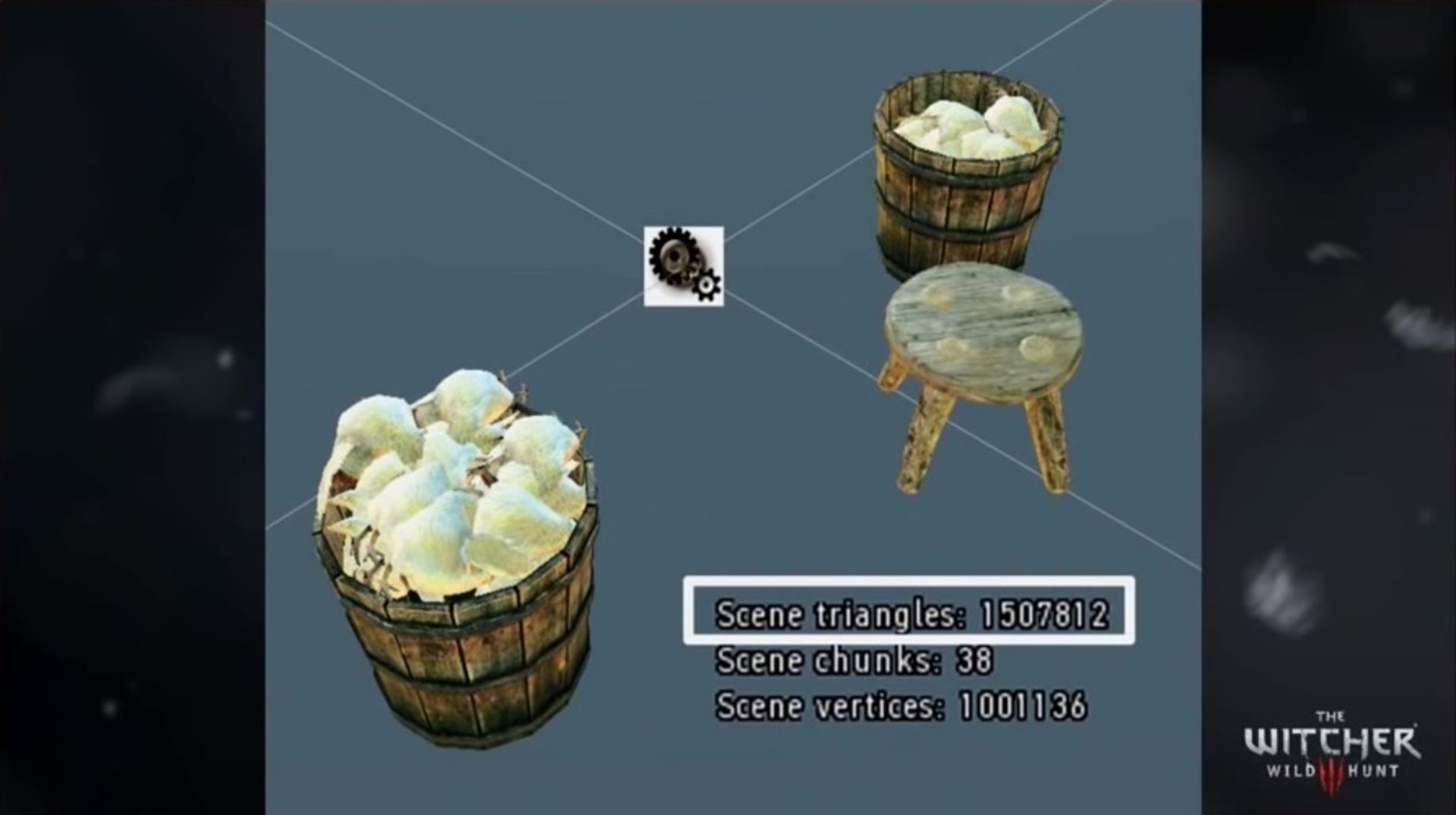 witcher 3 chicken bucket bugs