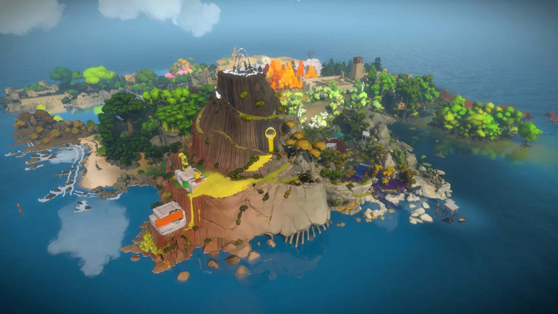 جزیره بازی The Witness