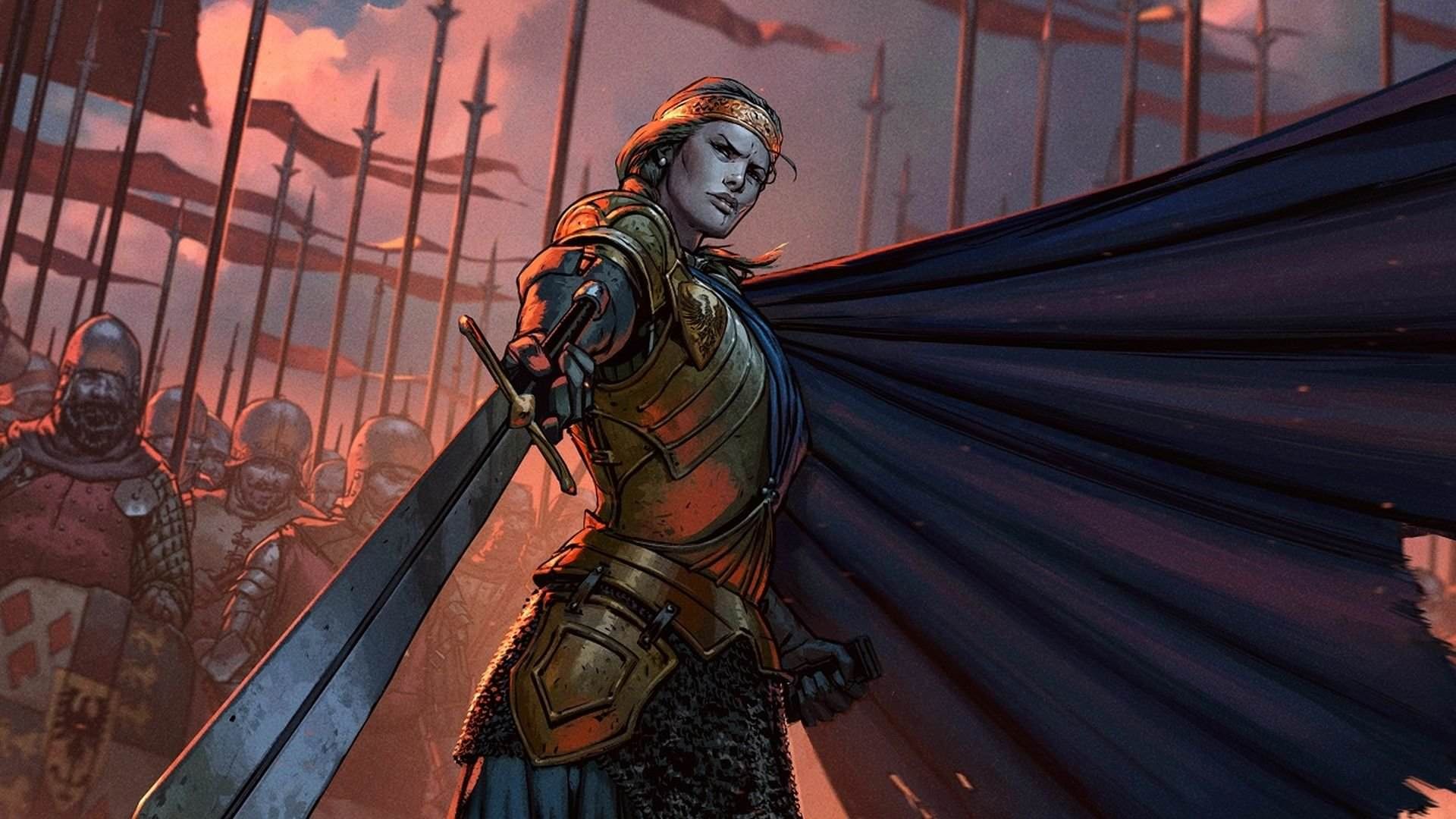 شخصیت Meve در بازی Thronebreaker: The Witcher Tales