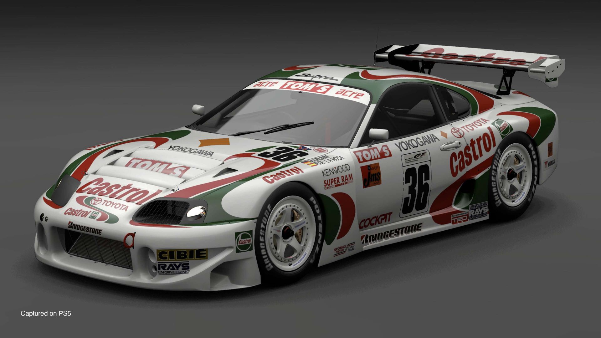 خودروی Toyota Supra GT500 ’97