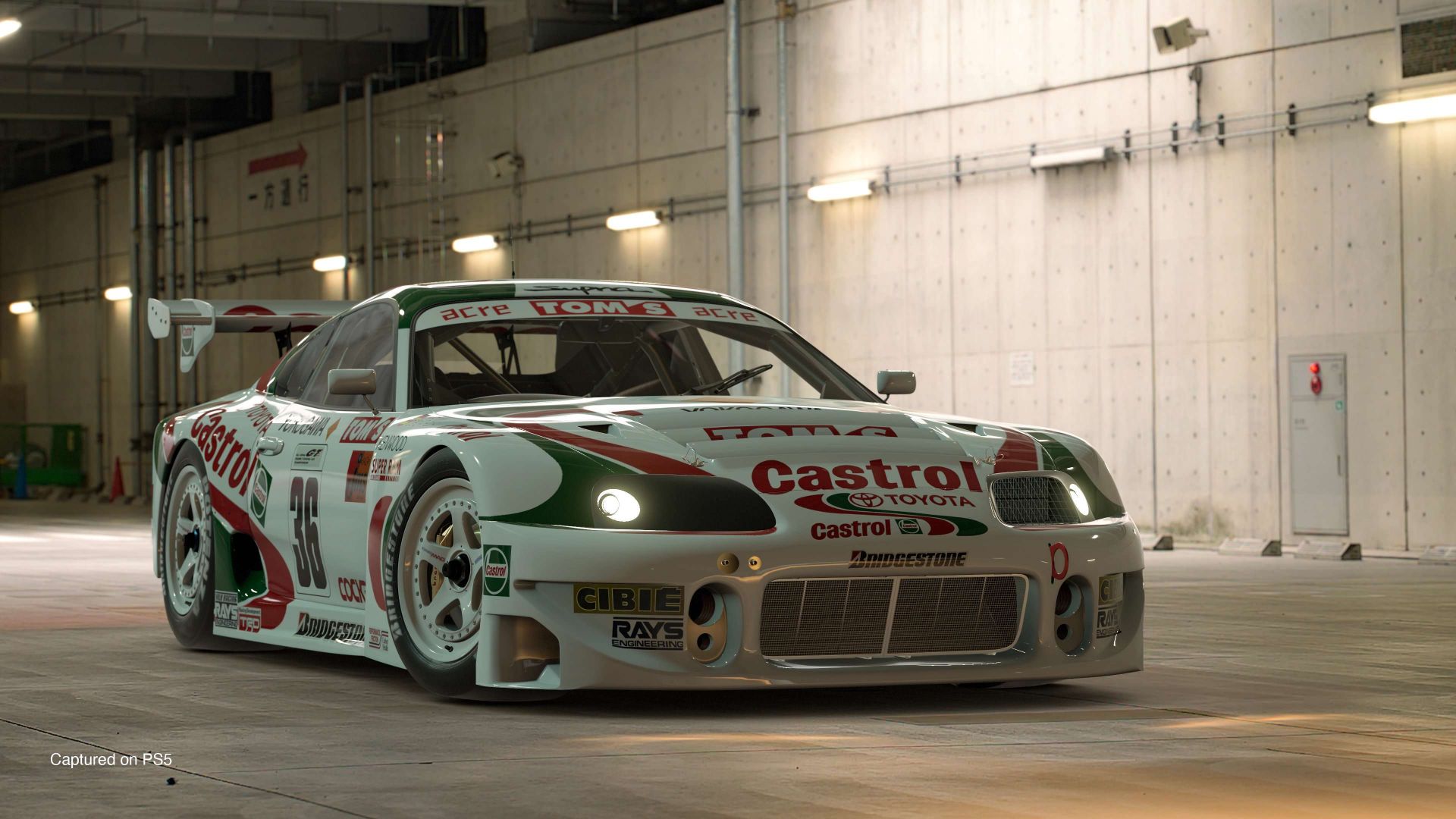 Toyota Supra GT500 ’97